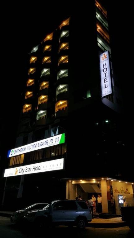 City Star Hotel Yangon Exterior photo