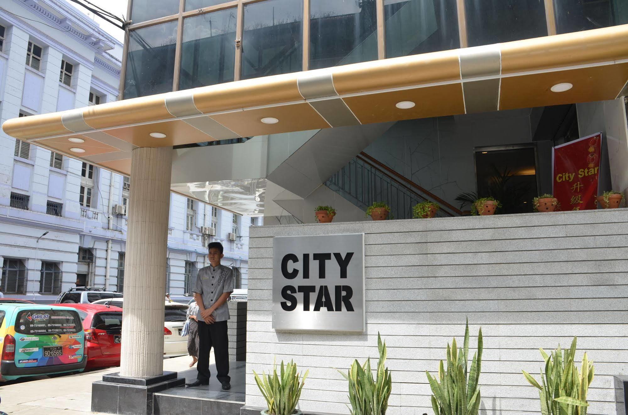 City Star Hotel Yangon Exterior photo