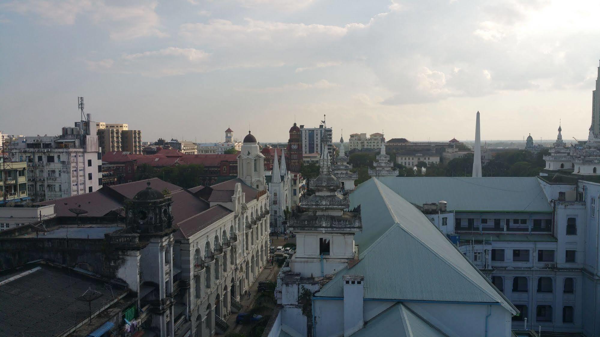 City Star Hotel Yangon Exterior photo