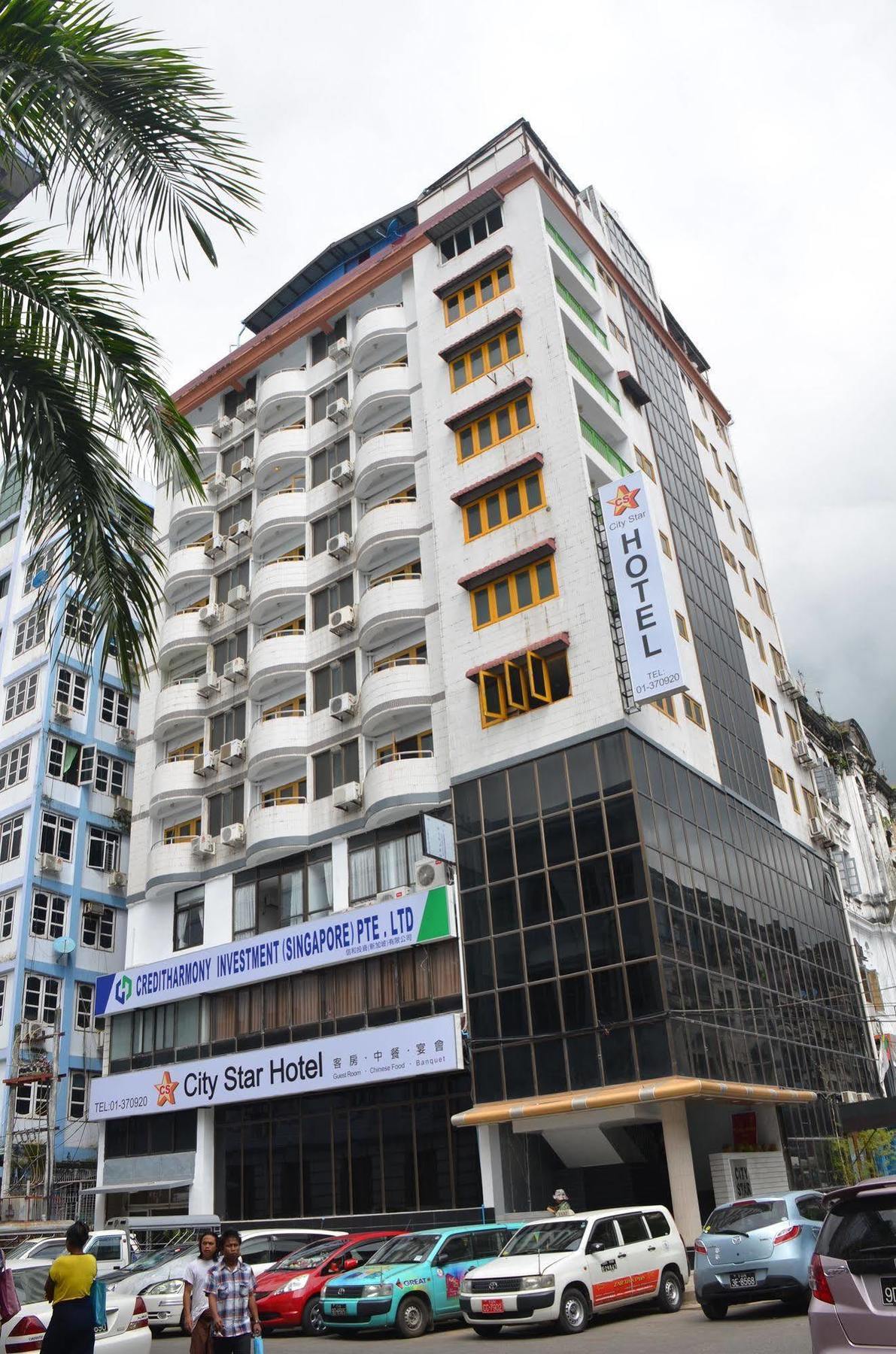 City Star Hotel Yangon Exterior photo
