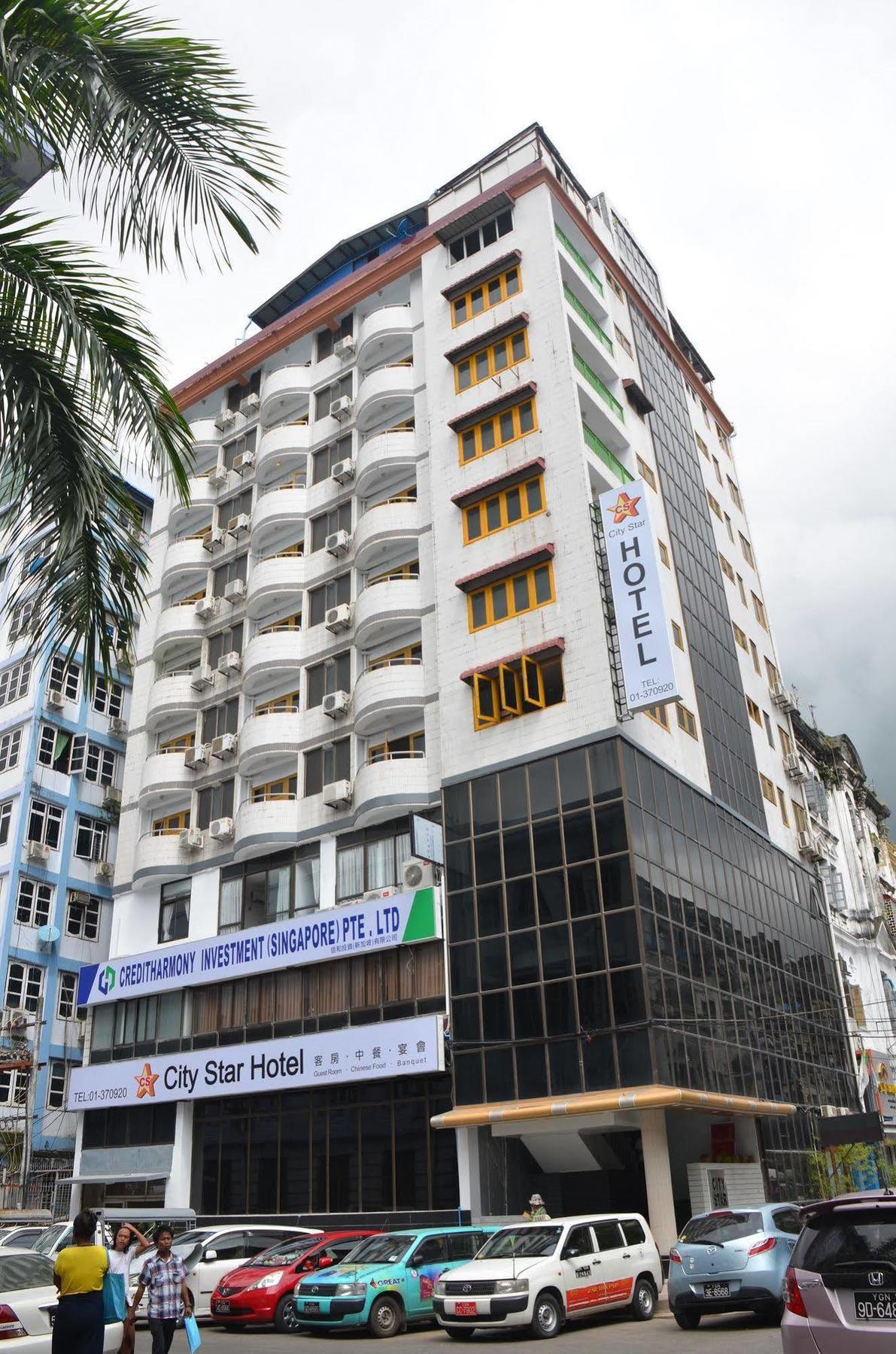 City Star Hotel Yangon Exterior photo